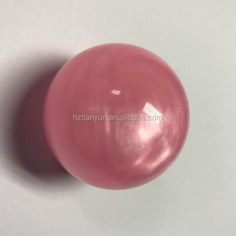 Colorful Clear Acrylic Ball Large Resin Acrylic Clear Balls