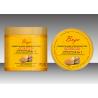 Buy cheap Turmeric Essential Oil Exfoliating Shower Gel Sea Salt Body Scrub Yellow from wholesalers