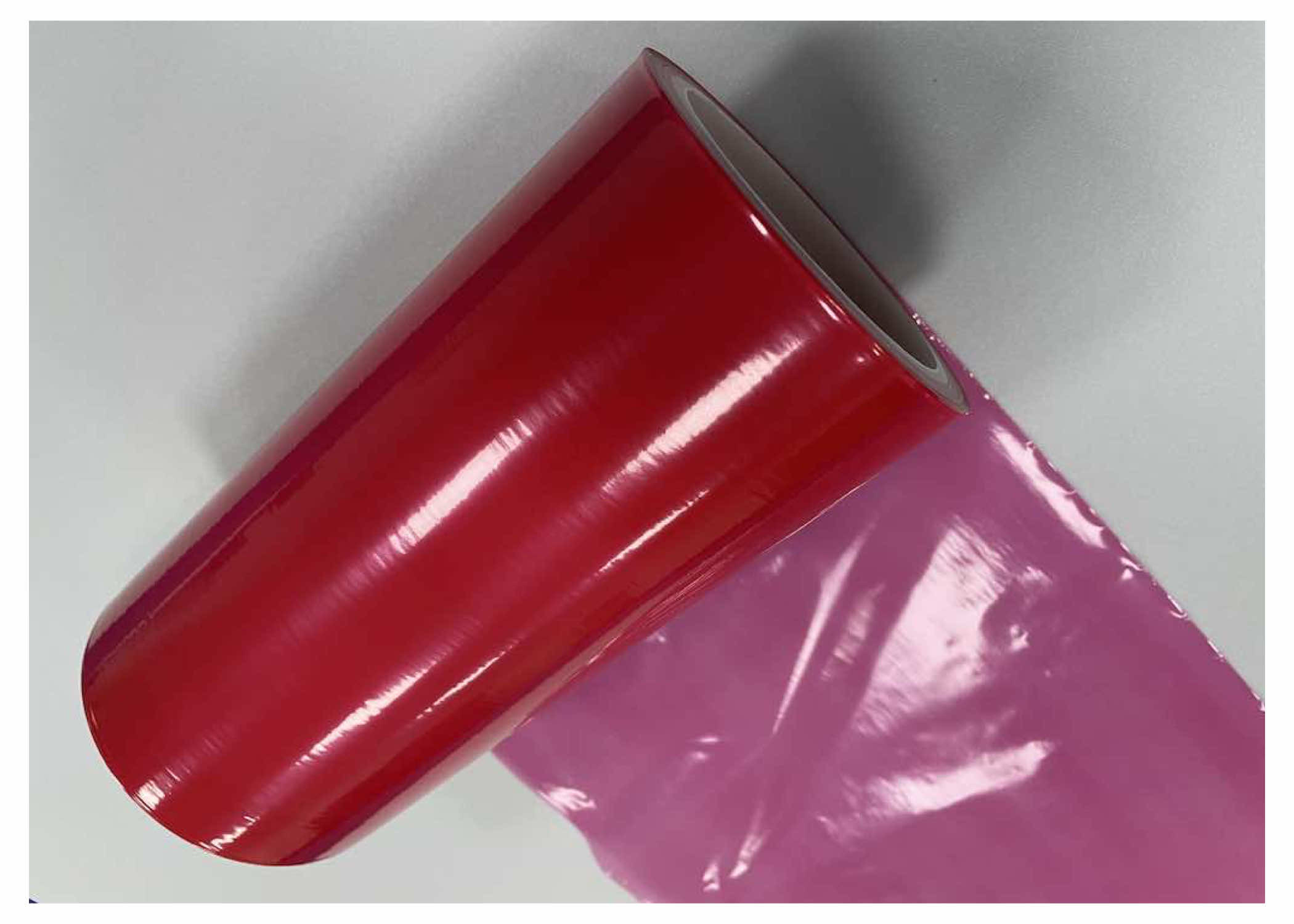 80 μm Self Adhesive Film 1000mm Polyethylene Protective Film Anti Scratch for surface of wood stainless ceramic etc