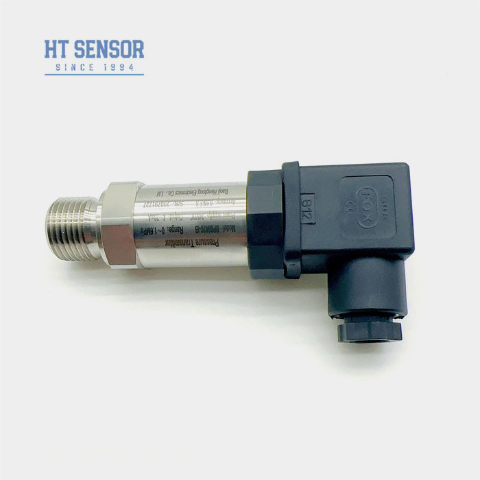 High Performance Industrial Pressure Sensor Stainless Steel Vacuum Pressure Transmitter