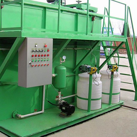 Dissolved Air Flotation (DAF) System - Chemical Dosing & Advanced Advection for