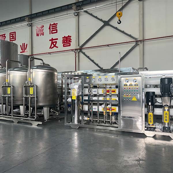 10 Tons RO System Water Purification Machine With High Technology