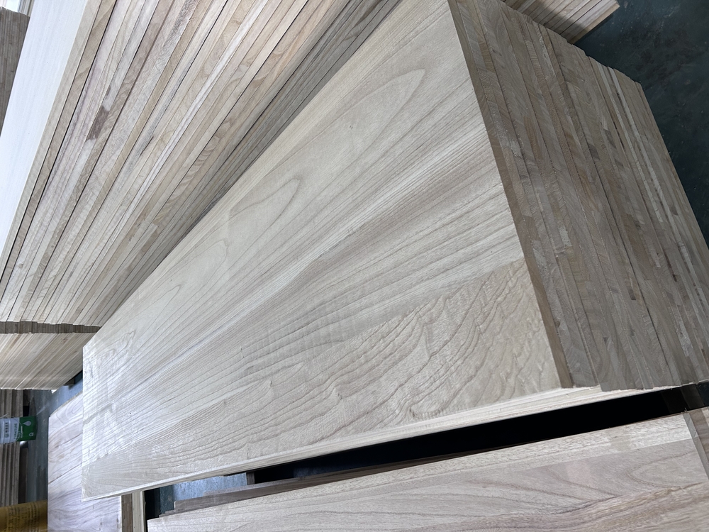 Moisture Content 8%-12% Solid Wood Board Paulownia Lumber Direct Supply for Wooden Box