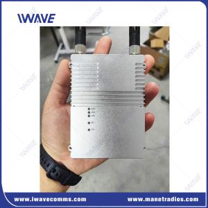 UGV Data Link For Low Latency Full HD Video And Telemetry Data