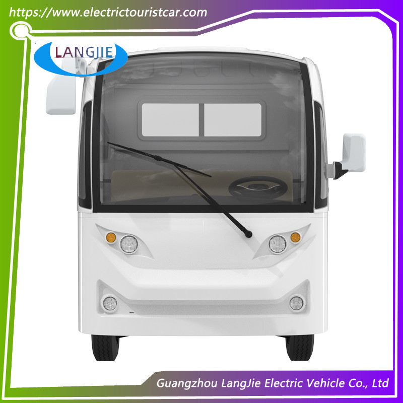 72V 7.5KW AC Motor Electric Luggage Cart With Cargo Box And 2 Seater Golf Cart White For Hotel