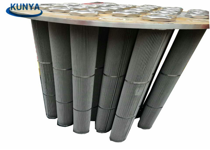 80 0.3mm Candle Metal Mesh 1um Stainless Steel Filters Strainers Pleated