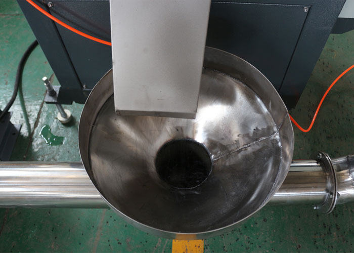 PP Plastic Recycling Granulator Machine , Automatic Plastic Recycling Pellet Machine