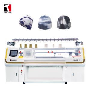 TWH 100 Inch Computerized Jacquard Flat Knitting Machine Double System