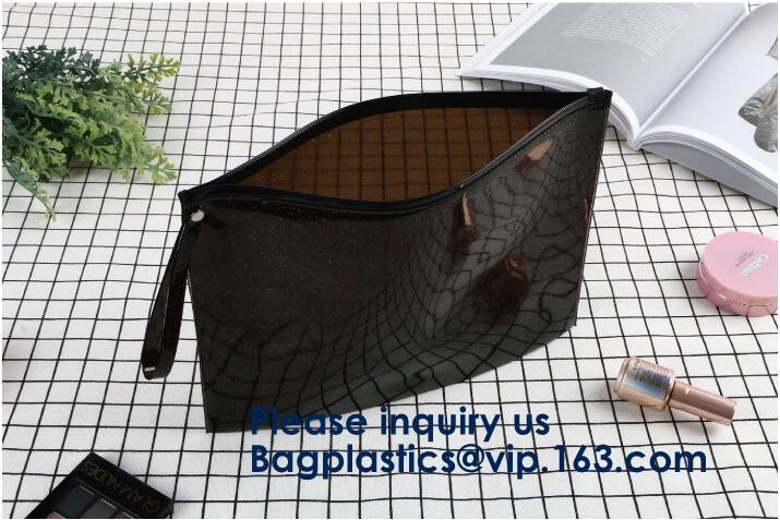 Frosted Plastic PVC Slider Zipper Bag,Pvc Food Grade Plastic PE Slider Zipper Bag For Frest Fruit Suit Packing Bagease