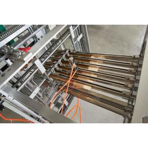 Servo Motor Paper Box Machine Hamburger Box Making Machine