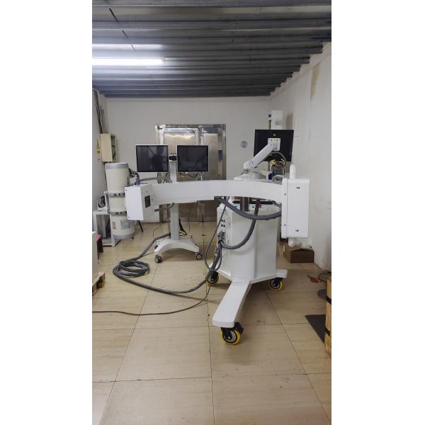 Wireless Connectivity Portable Radiography Machine with Up To 8 Hours Battery