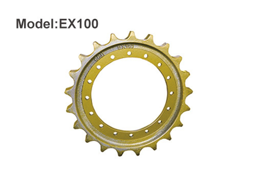 Quality EX100 Excavator Drive Sprocket  6-Bolt Lug Pattern for sale