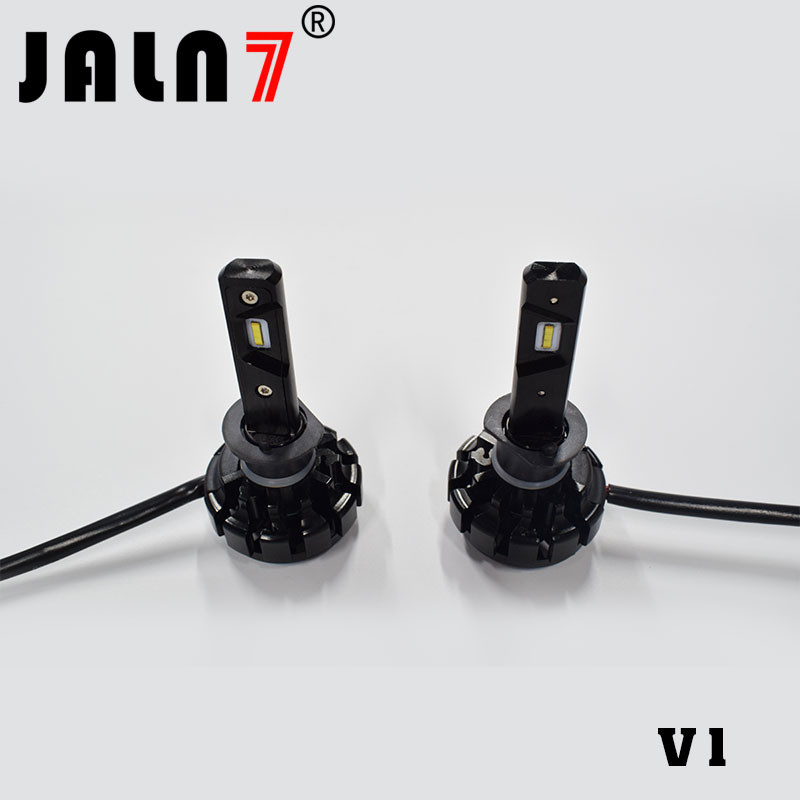LED Headlight Bulbs JALN7 V1 LED Conversion Kits Extremely Super Bright H1/H4/H7/H11/9005/9006 30W 4000lm