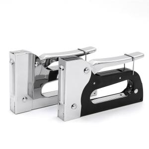 Ergonomic Hand Tacker Staple Gun for Comfortable Stapling 24*166*100mm Size