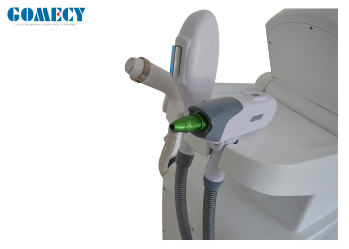 1064nm 532nm wavelength 3 Handles Ipl Shr Laser Machine