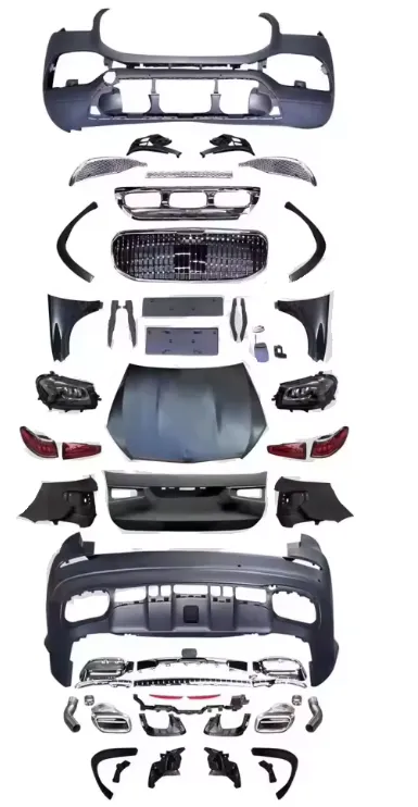 Benz GL 164 06-12  body kits