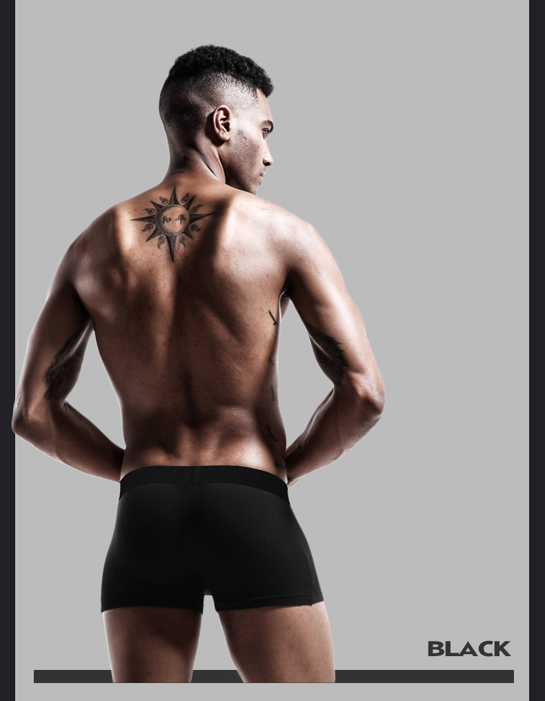 Four Gift Boxer Set Mens Boxer Briefs Breathable Comfortable Custom Underwear