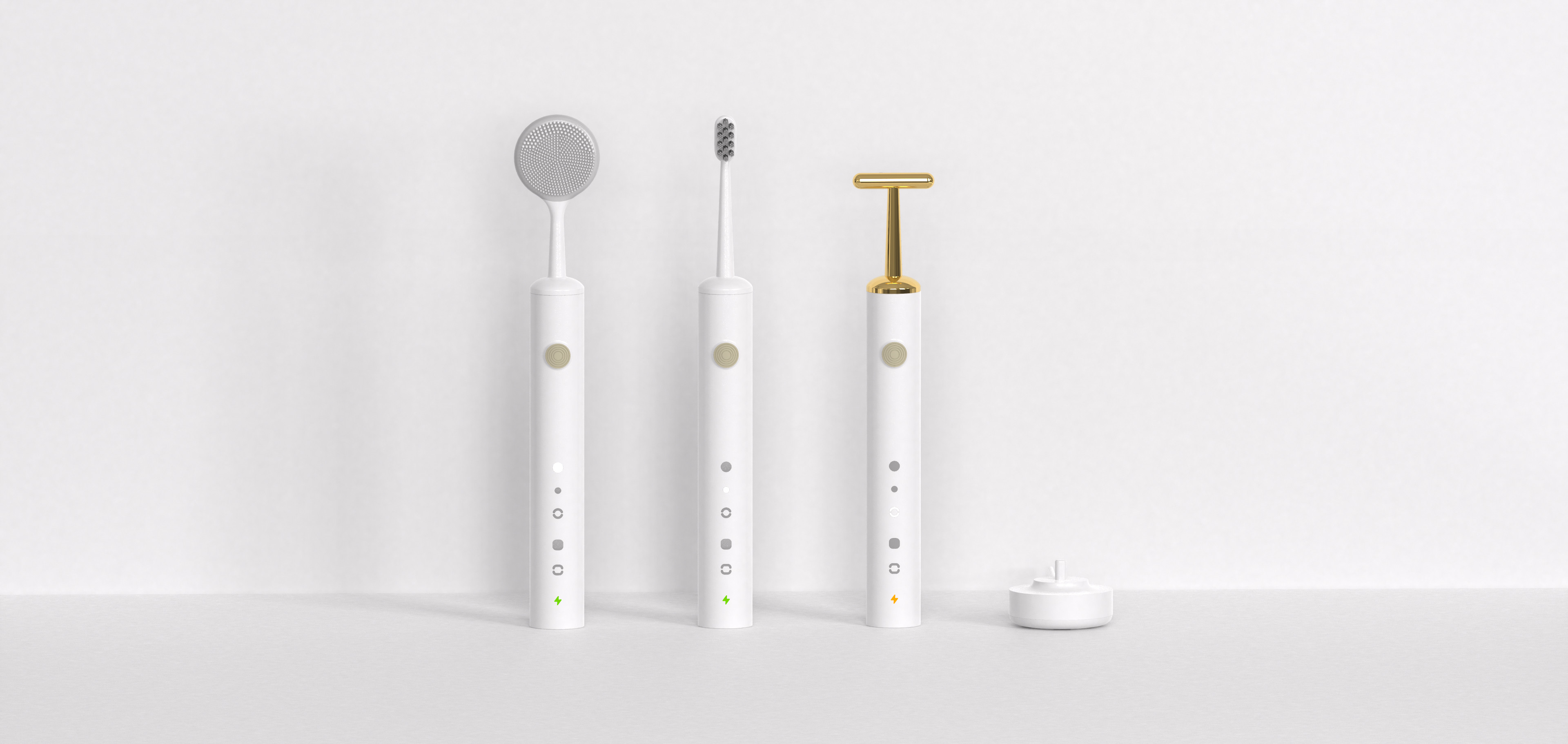 Teeth Whitening IPX7 Waterproof Sonic Electric Toothbrush