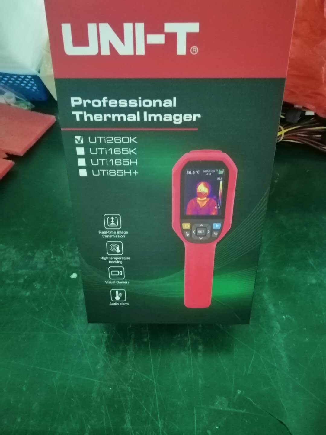 500ms Spotting Scope Temperature Measurement Thermal Camera