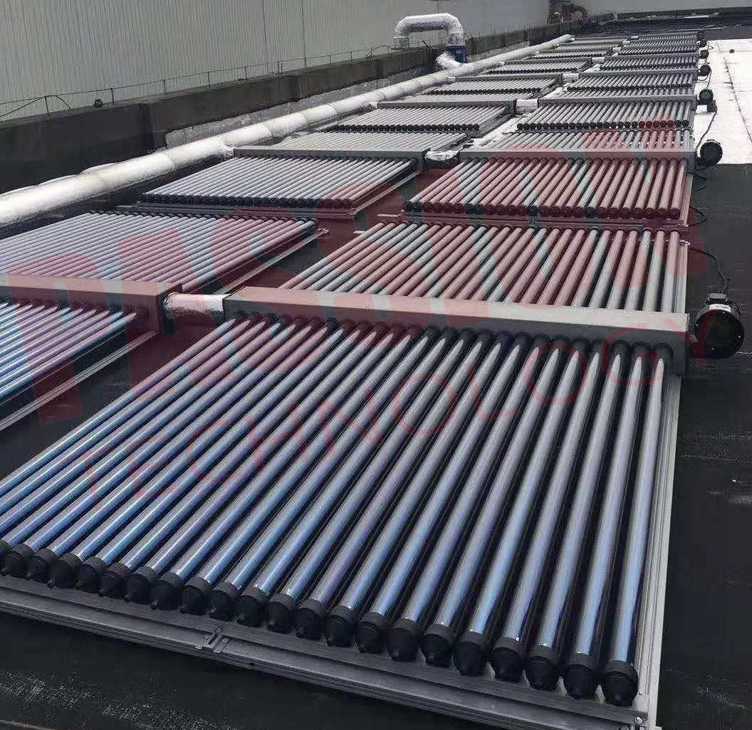 Sun Energy Concentrated Non Pressurized Solar Collector Economical
