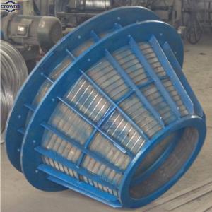 Adjustable Speed Centrifuge Basket for Precise Separation