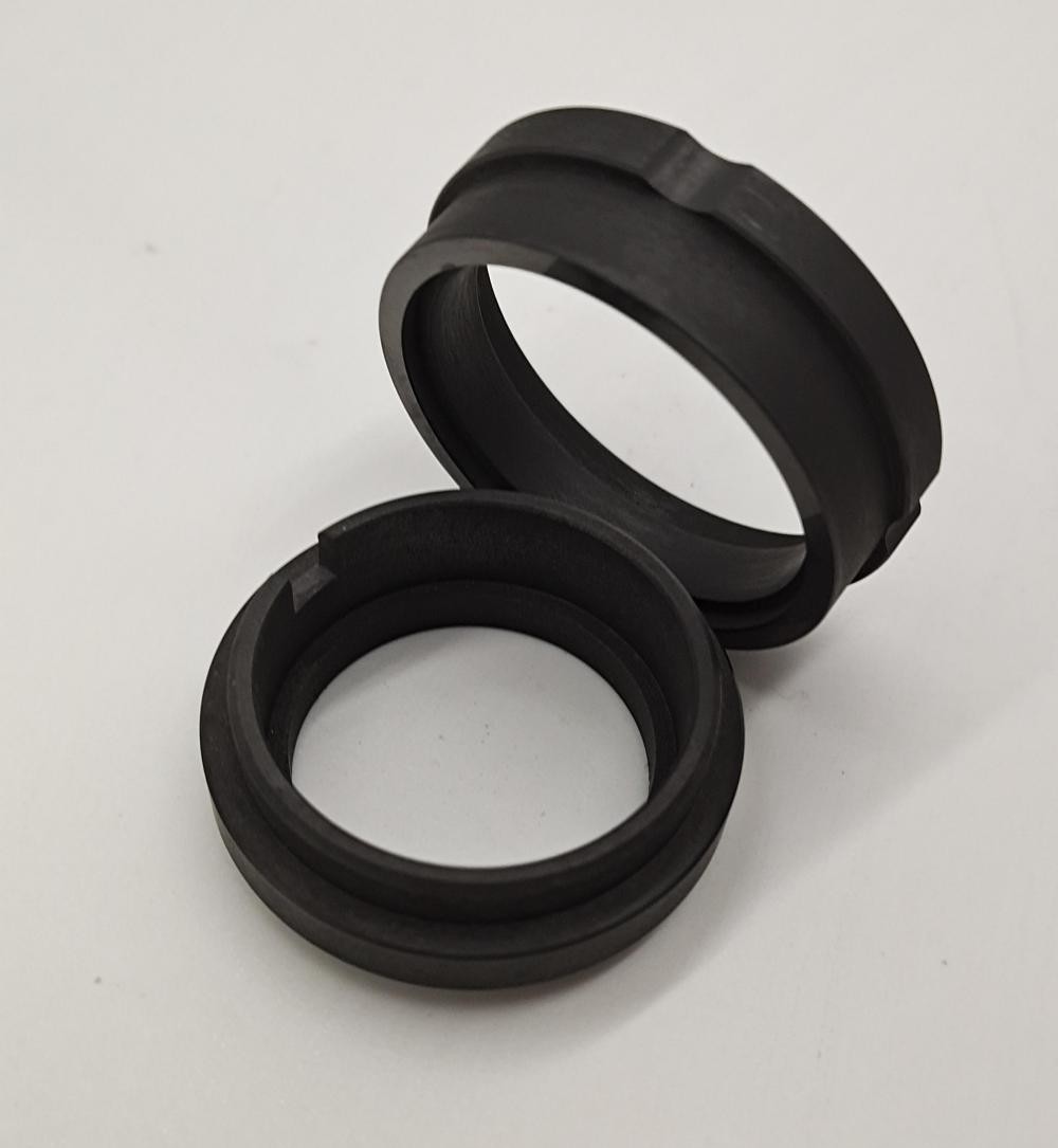 Wear Resisting Carbon Graphite Seals Ring Gasket For Petrochemical Industry