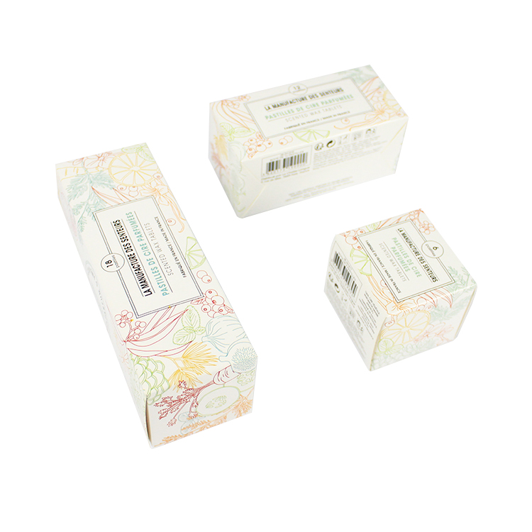 Recyclable 4c Print 8x6x4 Boxes , Paperboard Candle Mailer Boxes