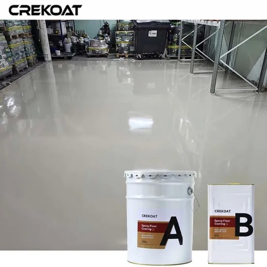 Quality Industrial Epoxy Floor Coating Self Leveling Epoxy Flooring with 5:1 Mix Ratio 12 Months Shelf Life 20Kg/Bucket for sale