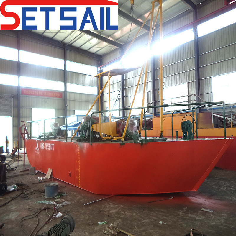 Cummins Diesel Engine Jet Suction Dredger with Jet Water Pump