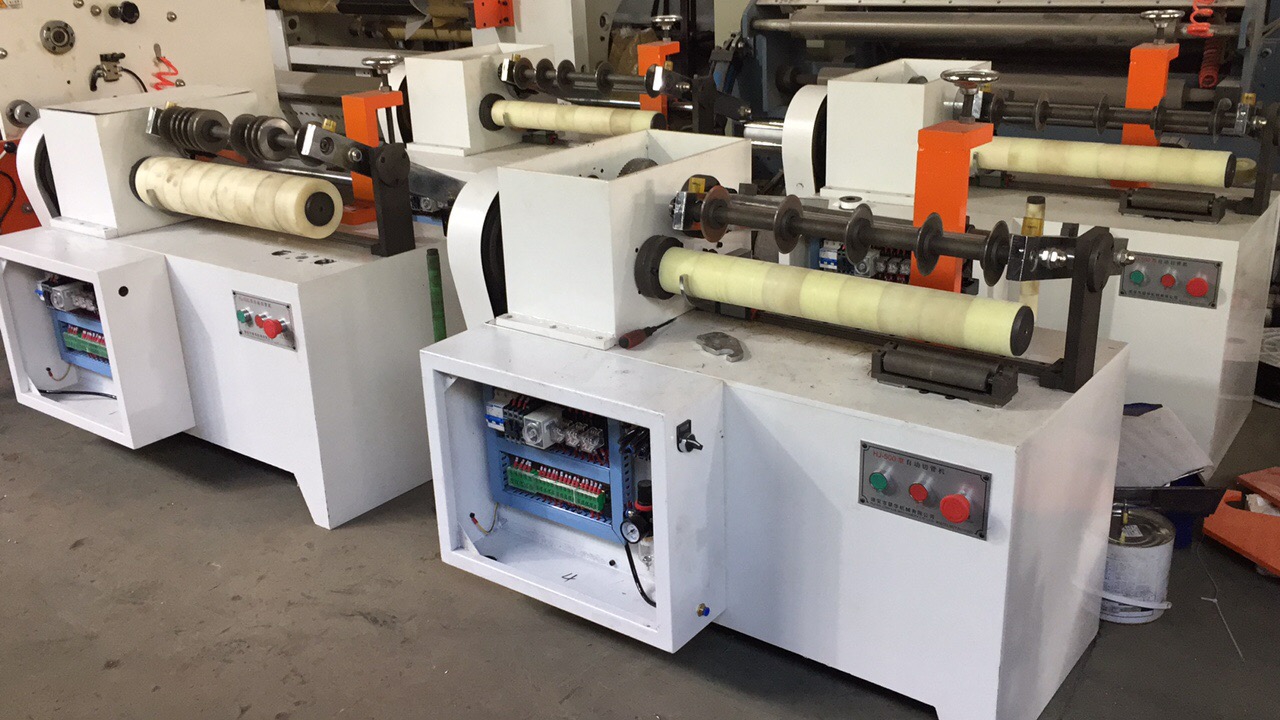 Semi Automatic Paper Core Cutting Machine 220v / Paper Die Cutting Machine