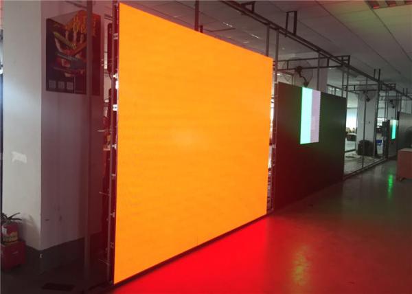 P3.91 5153 IC High Fresh Rate Indoor LED Video Wall Cabinet For Audio Room