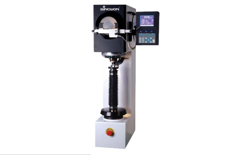 SHR-250 Digital Universal Hardness Testing Machine Vickers Brinell Rockwell Scales to Test Metals