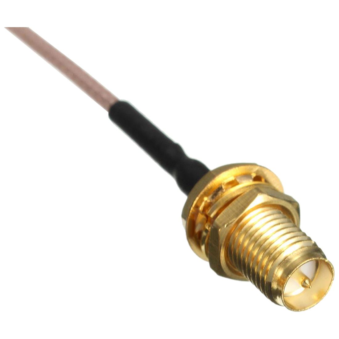 RF Coaxial Cable RG178 Waterproof With SMA to IPEX for DC 3.3-5.0V Supply Voltage