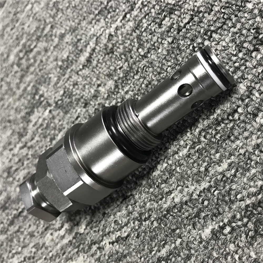 723-40-91500 PC200-8 Excavator Control Valve Main And Auxiliary Relief Valve Parts