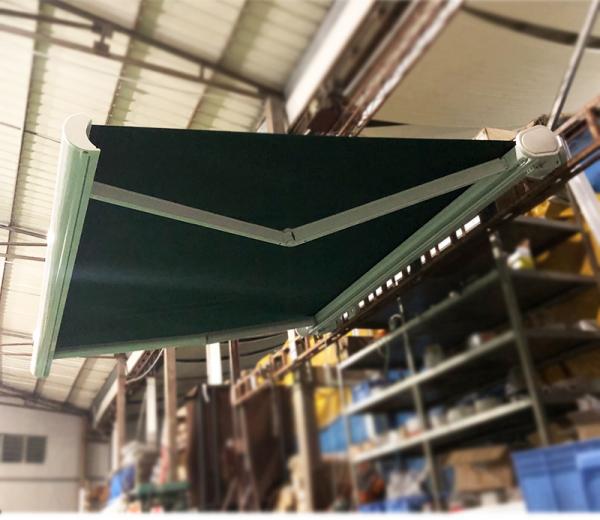 Manual retractable pergola, household electric pergola, outdoor awning
