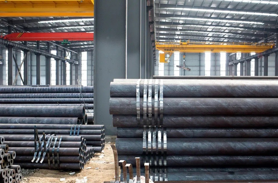 Decoiling Carbon Steel Api Pipe 1000mm Carbon Steel Boiler Pipe Durability