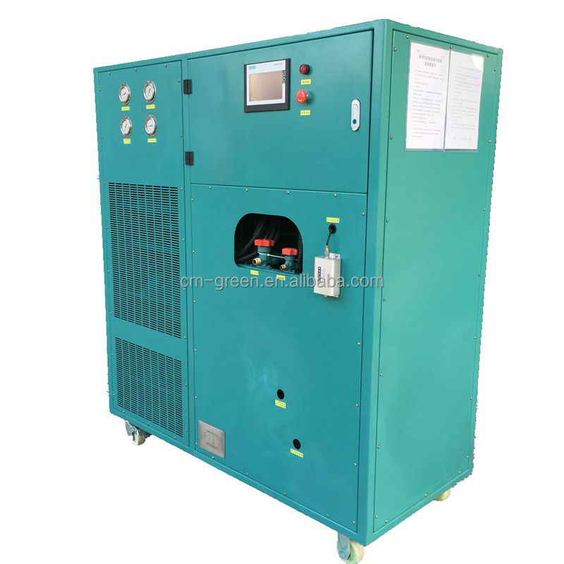 R22 R407c Freon Gas Recycling Reclaim Equipment A/C Repair Line Refrigerant Reclaim machine 4HP Reclaim System