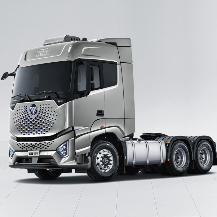 Heavy Truck Foton Auman Galaxy Crossing Version 580 horsepower 6X4 AMT automatic transmission tractor