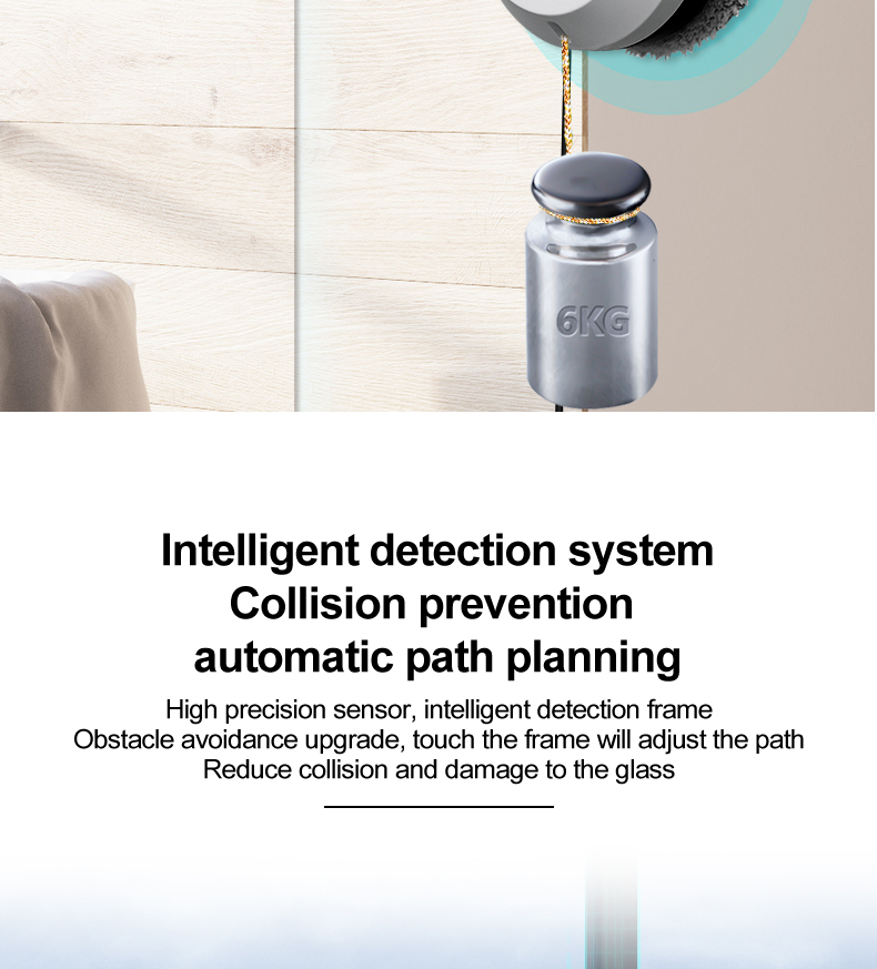 Smart Appliances Window Washing Robot Window Vacuum Cleaner Hutt Window Cleaning Robot Household