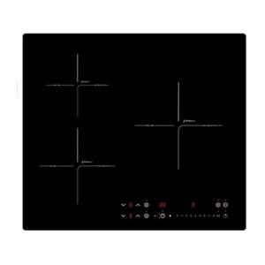 Auto Shutdown 5000W Three Burner Induction Cooktop