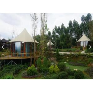 Hot Dip Galvanized Double Layers PVDF Single Roof Tent