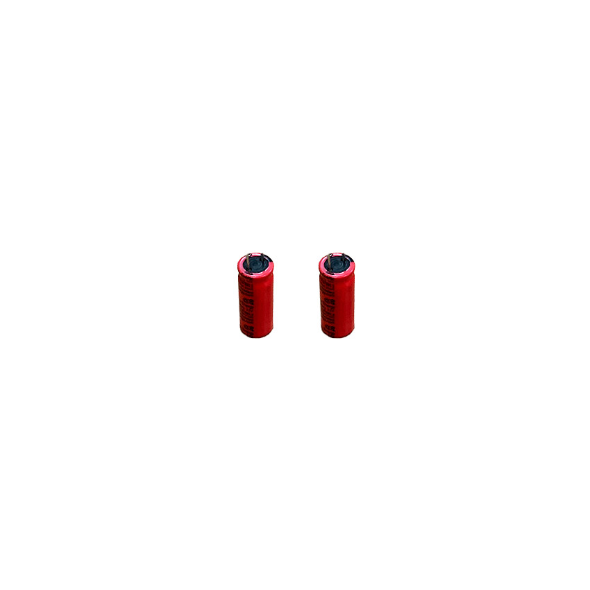 Cylindrical Rechargeable Lithium Ion Battery Cell Huahui New Energy HFC1020 2.4V 70mAh