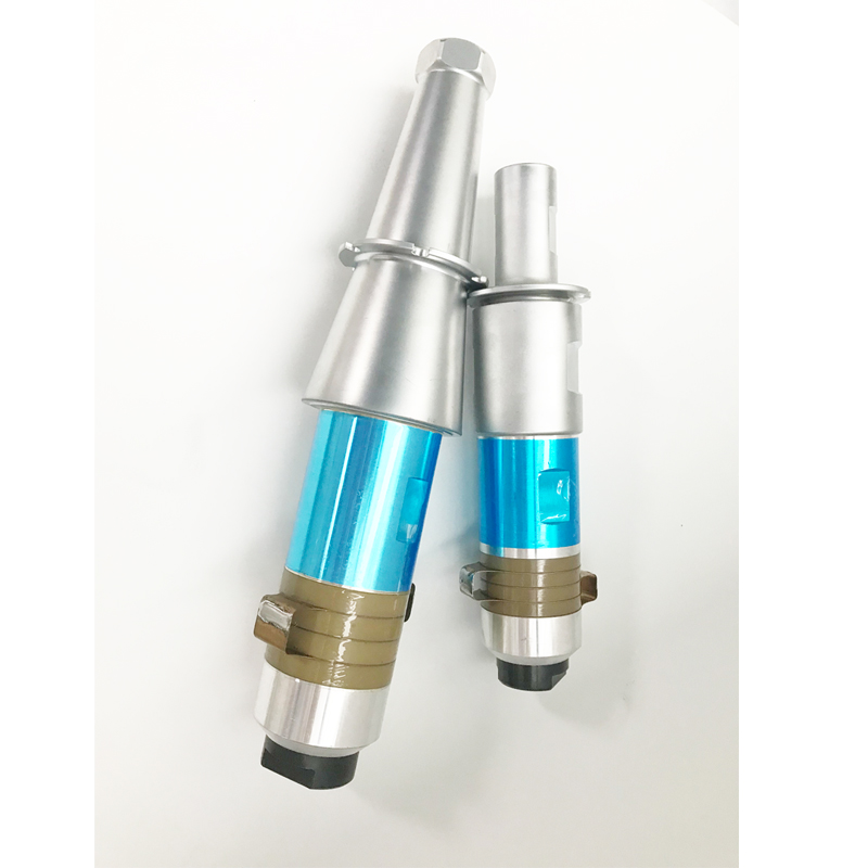 Heat Resistance Ultrasonic Welding Transducer 2000W For ultrasonic Sewing Cutting 20khz/15khz