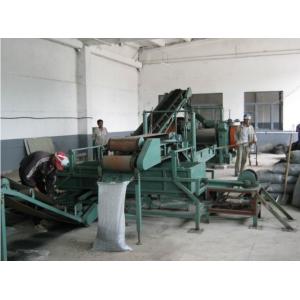 XKP560 Old Tyre Powder Making Machine 45Kw Tire Shredding Machine