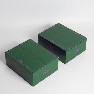 Customized Recyclable Cardboard Soap Box with Sponge Liner and CMYK Printing