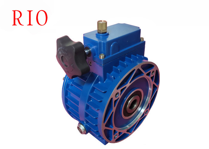 Aluminium Alloy Variable Speed Gear Reducer High Accuracy Speed Control