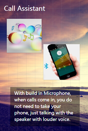 Perfect sound quality wireless bluetooth speaker stereo speakers with flash LED light