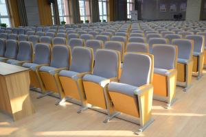  Walnut Movie Theater Seats Foam Density Church Theater Chair Manufactures