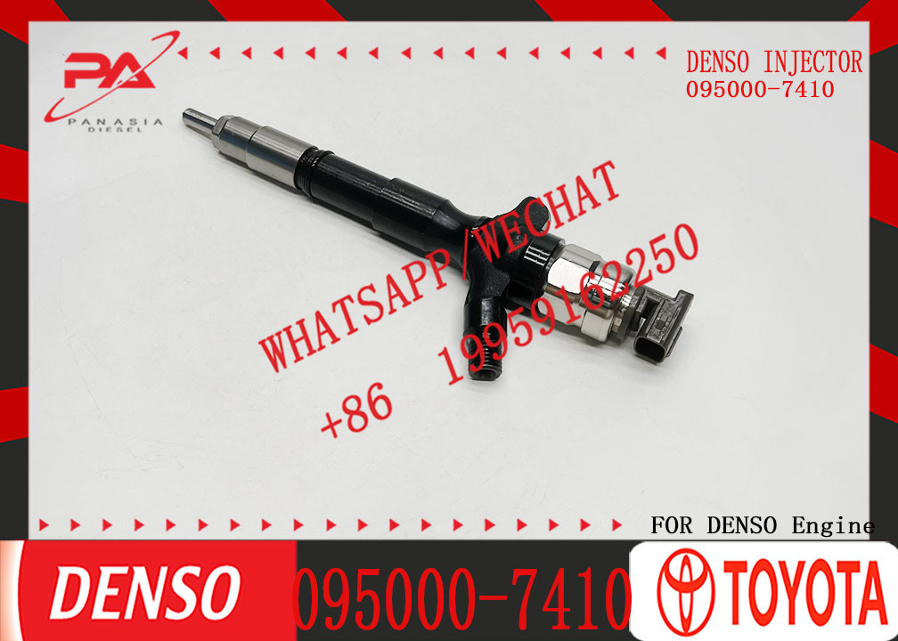 Diesel Common Rail Fuel Injector 095000-7410 23670-39215 295050-0740 295050-0190 295050-0810 295050-0180 295050-0800