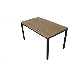 Rectangular Vintage MDF Modern Wood Dinning Table Square